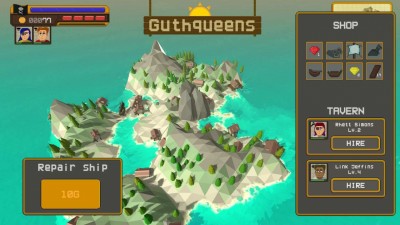 четвертый скриншот из Rogue Seas