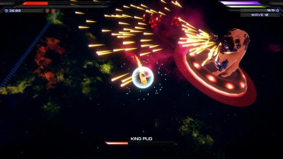 первый скриншот из Spacecats with Lasers: The Outerspace