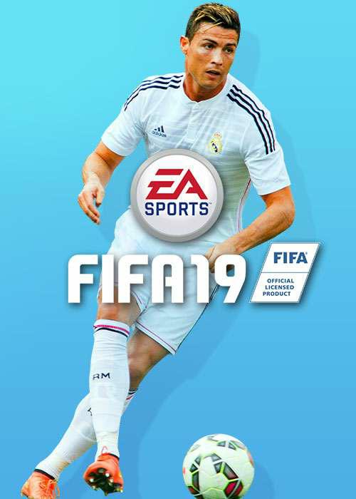 Обложка FIFA 19