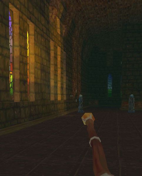 Autumn Night 3D Shooter