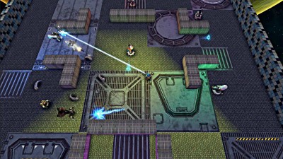 второй скриншот из Turret Terminator
