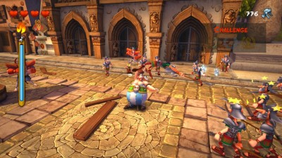 четвертый скриншот из Asterix & Obelix XXL 2
