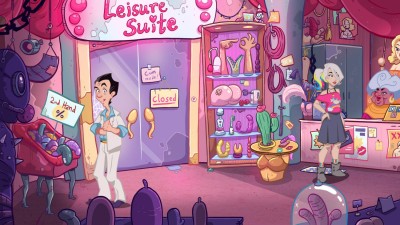 второй скриншот из Leisure Suit Larry - Wet Dreams Don't Dry