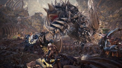 второй скриншот из MONSTER HUNTER: WORLD