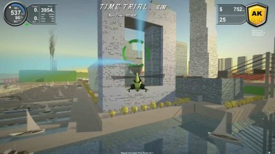 второй скриншот из MegaCityCopter