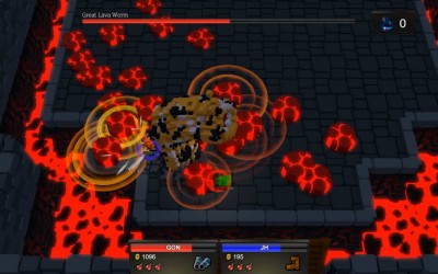 первый скриншот из Deep Dark Dungeon