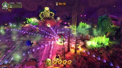 второй скриншот из Demon's Crystals