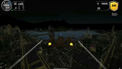 первый скриншот из MegaCityCopter