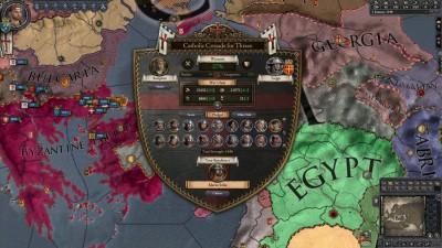 первый скриншот из Crusader Kings II: Holy Fury