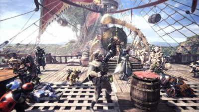 четвертый скриншот из MONSTER HUNTER: WORLD