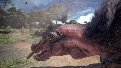 первый скриншот из MONSTER HUNTER: WORLD