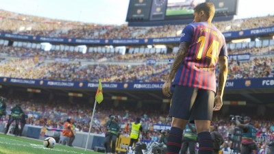 первый скриншот из Pro Evolution Soccer 2019