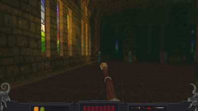 второй скриншот из Autumn Night 3D Shooter