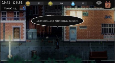 первый скриншот из CHANGE: A Homeless Survival Experience