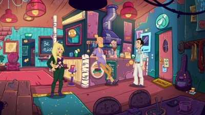 четвертый скриншот из Leisure Suit Larry - Wet Dreams Don't Dry
