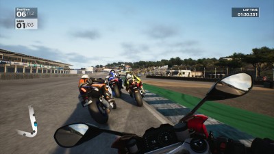 второй скриншот из RIDE 3