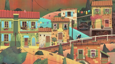 третий скриншот из Old Man’s Journey
