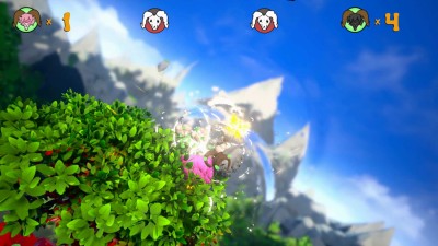 первый скриншот из Super Bash Goats