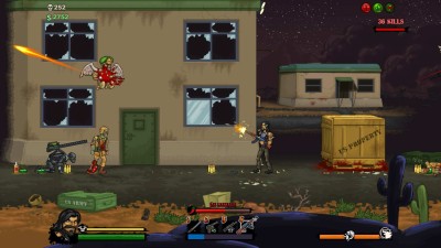 третий скриншот из Tequila Zombies 3