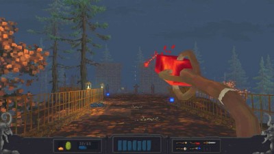 третий скриншот из Autumn Night 3D Shooter