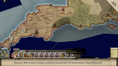 второй скриншот из English Civil War