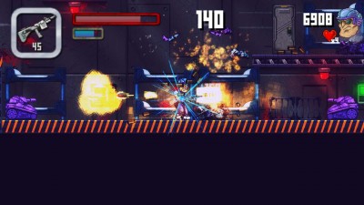 второй скриншот из Too Angry To Space