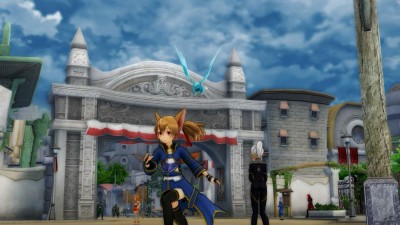 четвертый скриншот из Sword Art Online: Lost Song