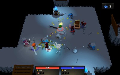 второй скриншот из Deep Dark Dungeon
