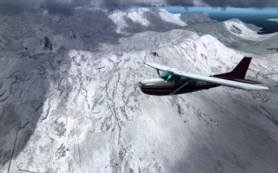 второй скриншот из Lockheed Martin Prepar3D Academic / Professional Plus