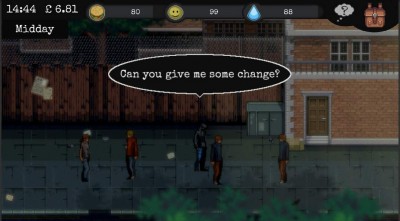 третий скриншот из CHANGE: A Homeless Survival Experience