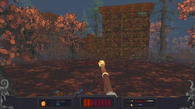 первый скриншот из Autumn Night 3D Shooter