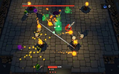 четвертый скриншот из Deep Dark Dungeon