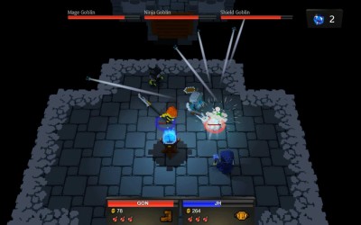 третий скриншот из Deep Dark Dungeon