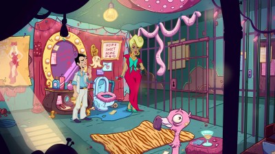 первый скриншот из Leisure Suit Larry - Wet Dreams Don't Dry