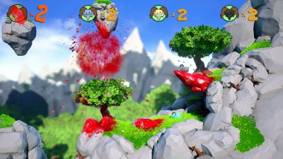 четвертый скриншот из Super Bash Goats