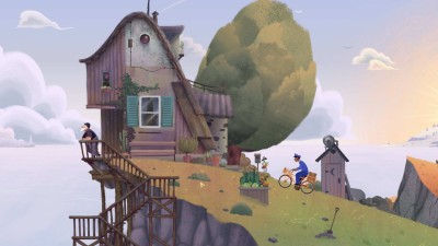 четвертый скриншот из Old Man’s Journey