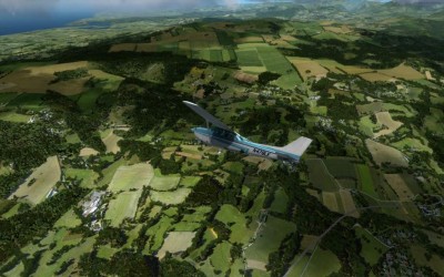 первый скриншот из Lockheed Martin Prepar3D Academic / Professional Plus