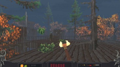 четвертый скриншот из Autumn Night 3D Shooter