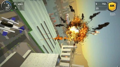 третий скриншот из MegaCityCopter