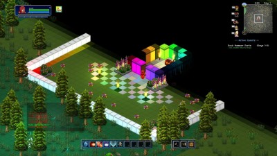 второй скриншот из Shards of Azuria