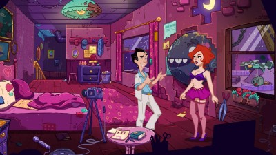 третий скриншот из Leisure Suit Larry - Wet Dreams Don't Dry
