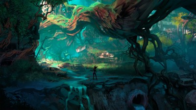 четвертый скриншот из Darksiders III: Deluxe Edition