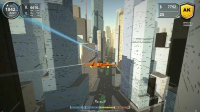 четвертый скриншот из MegaCityCopter