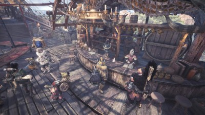 третий скриншот из MONSTER HUNTER: WORLD