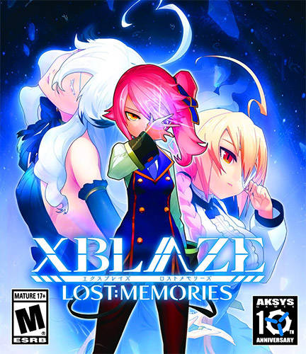 XBlaze Lost: Memories