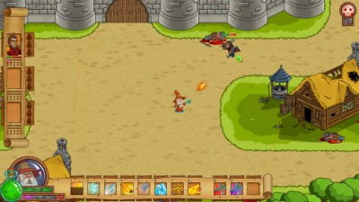 второй скриншот из Heroic Mercenaries