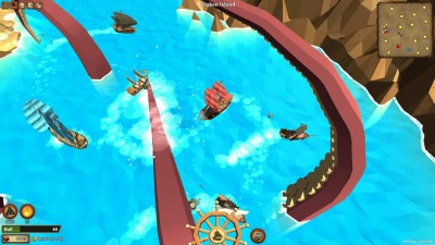 третий скриншот из Pirates of the Polygon Sea