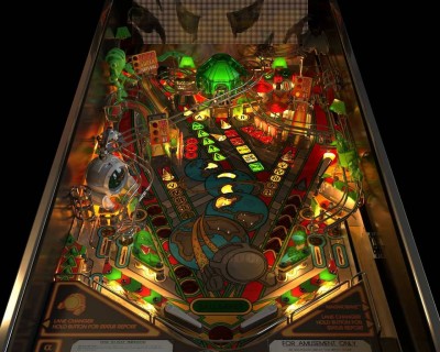 четвертый скриншот из Pro Pinball: Timeshock - Ultra Edition