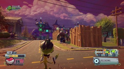 четвертый скриншот из Plants vs. Zombies: Garden Warfare 2