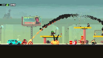 четвертый скриншот из Hot Guns